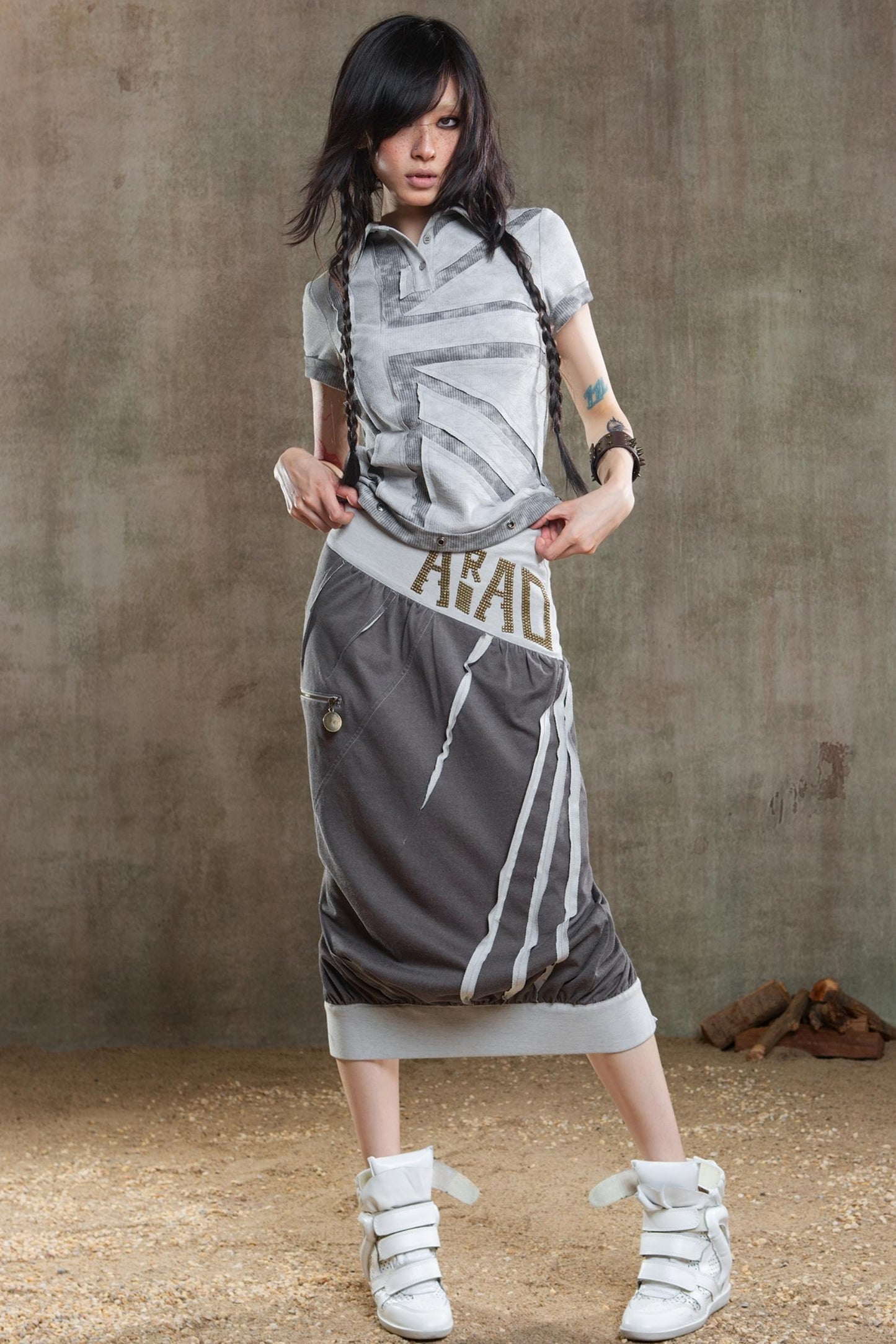 Multi-Way Rhinestone Skirt