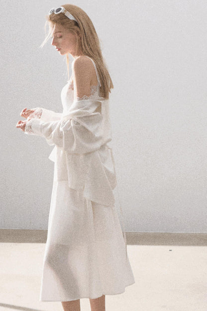 Relaxed Linen Duo Shirt