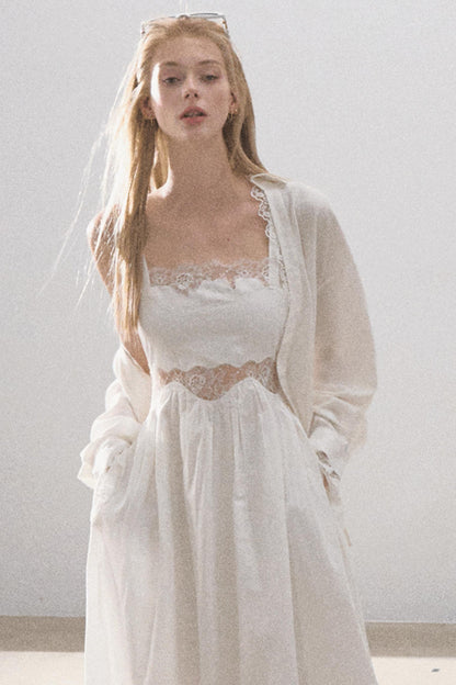 Relaxed Linen Duo Shirt