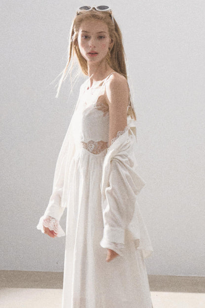 Relaxed Linen Duo Shirt