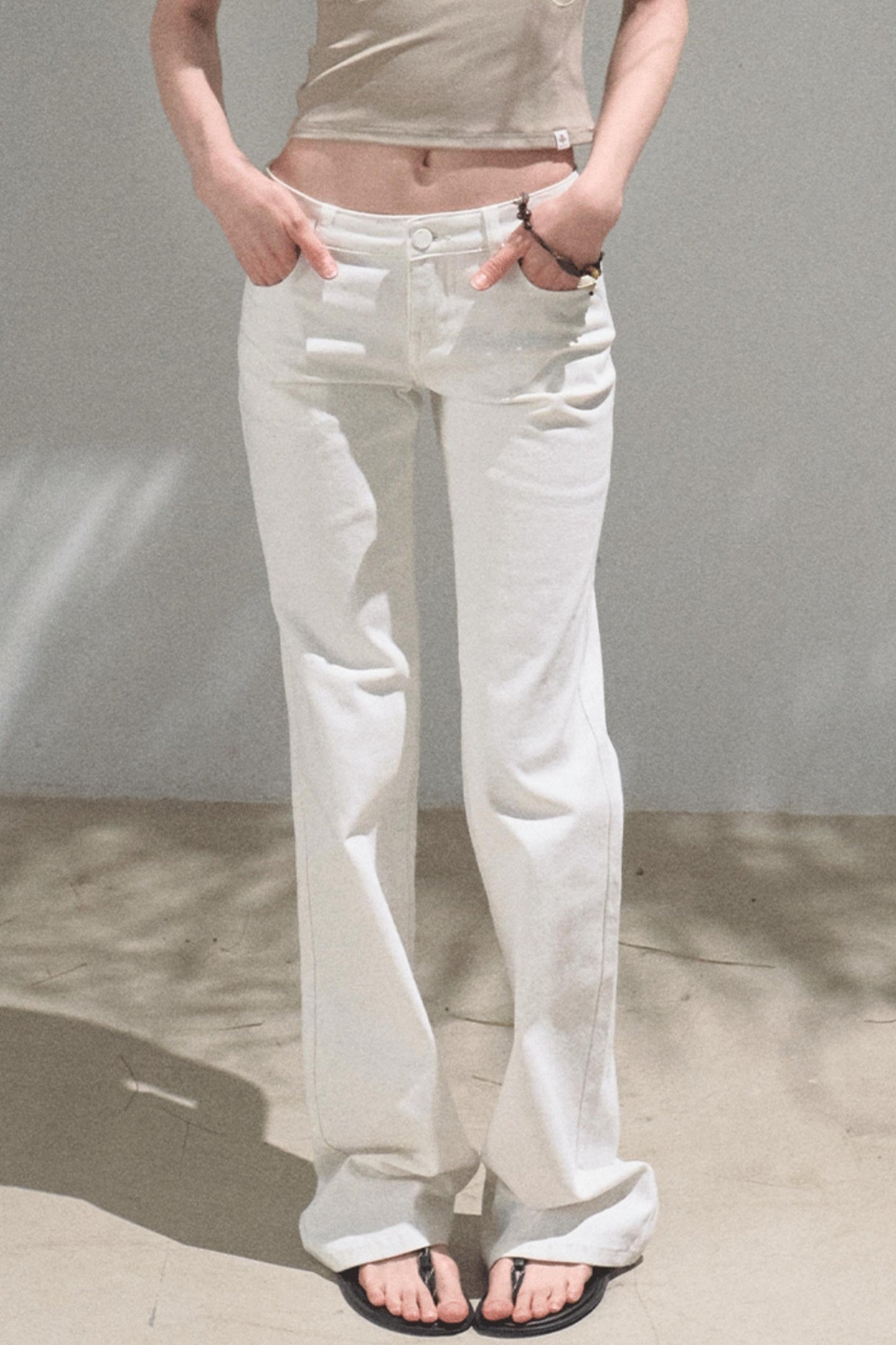 Chic Cow Print Jeans