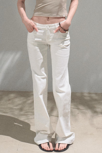 Chic Cow Print Jeans