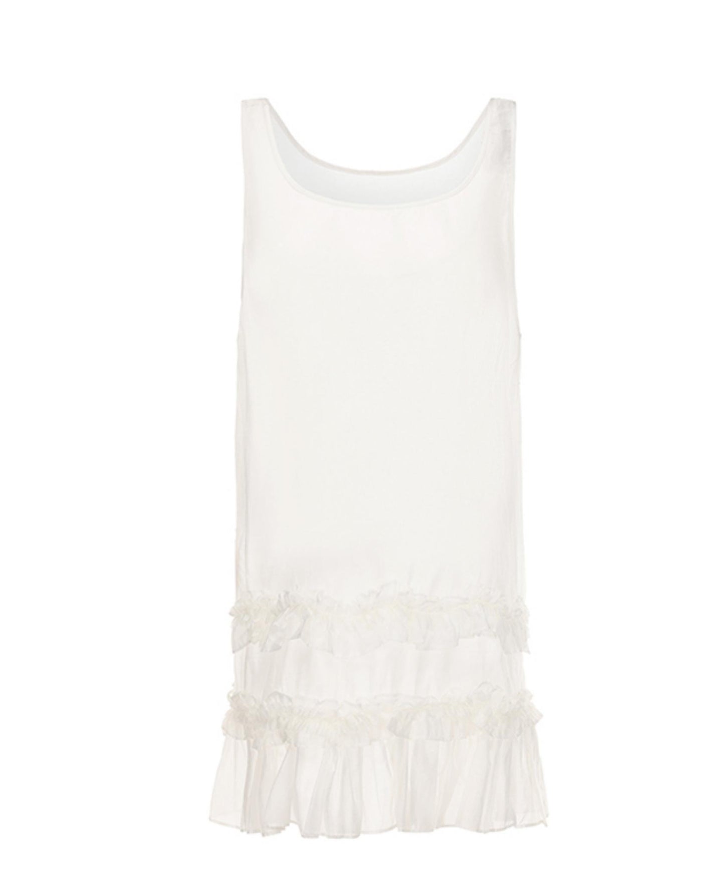 Windwave Lace Vest Dress