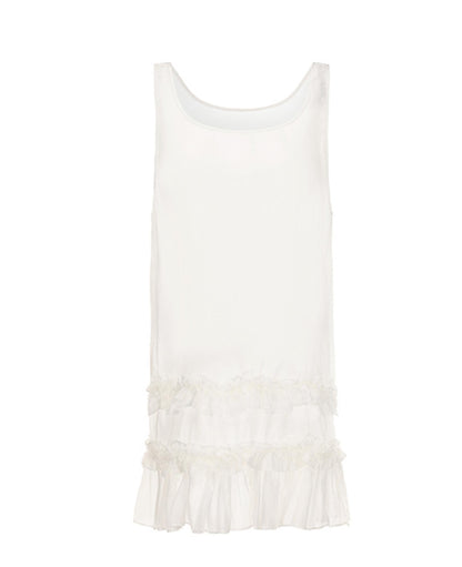 Windwave Lace Vest Dress