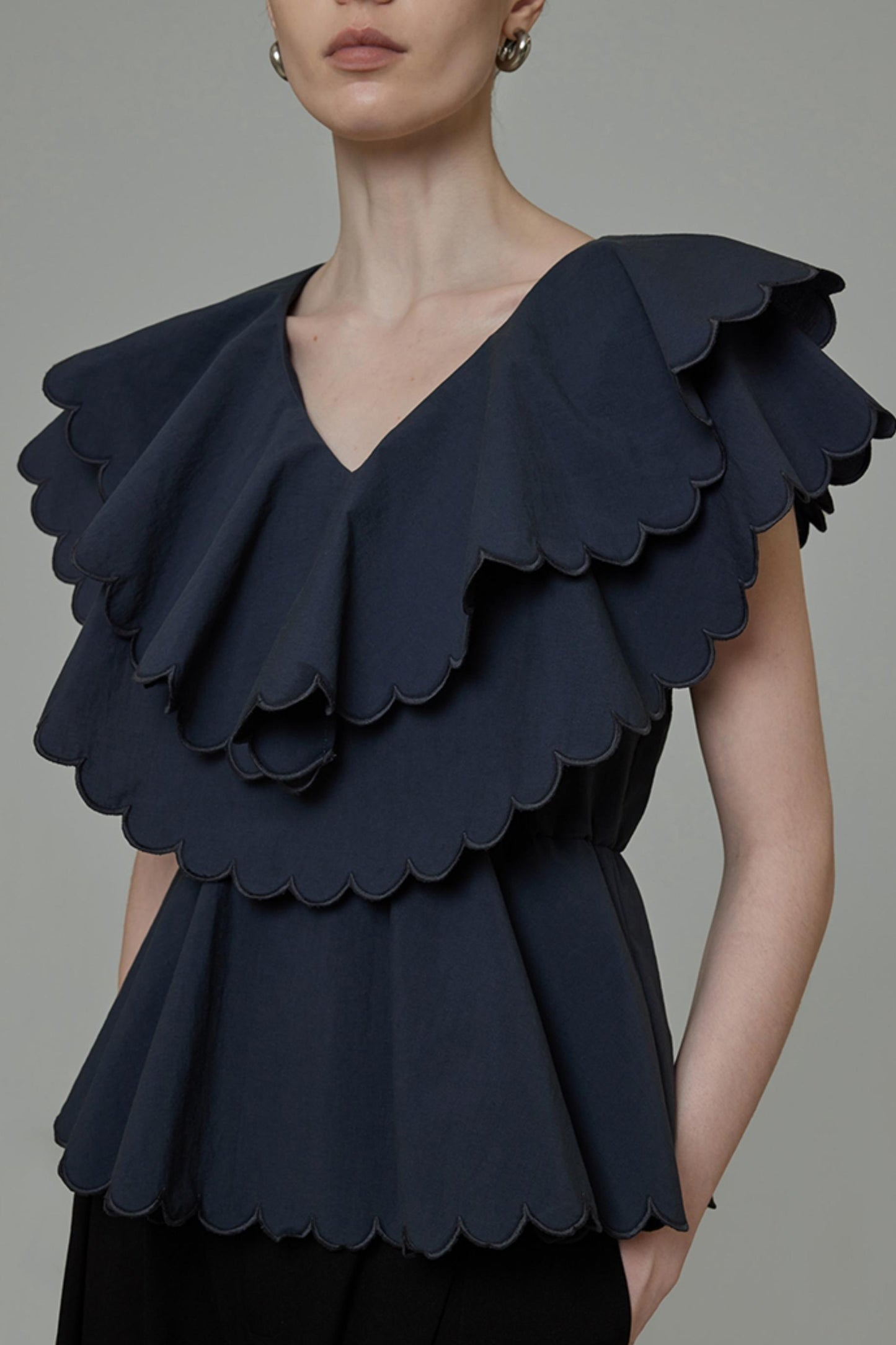 Summer Ruffle Blouse