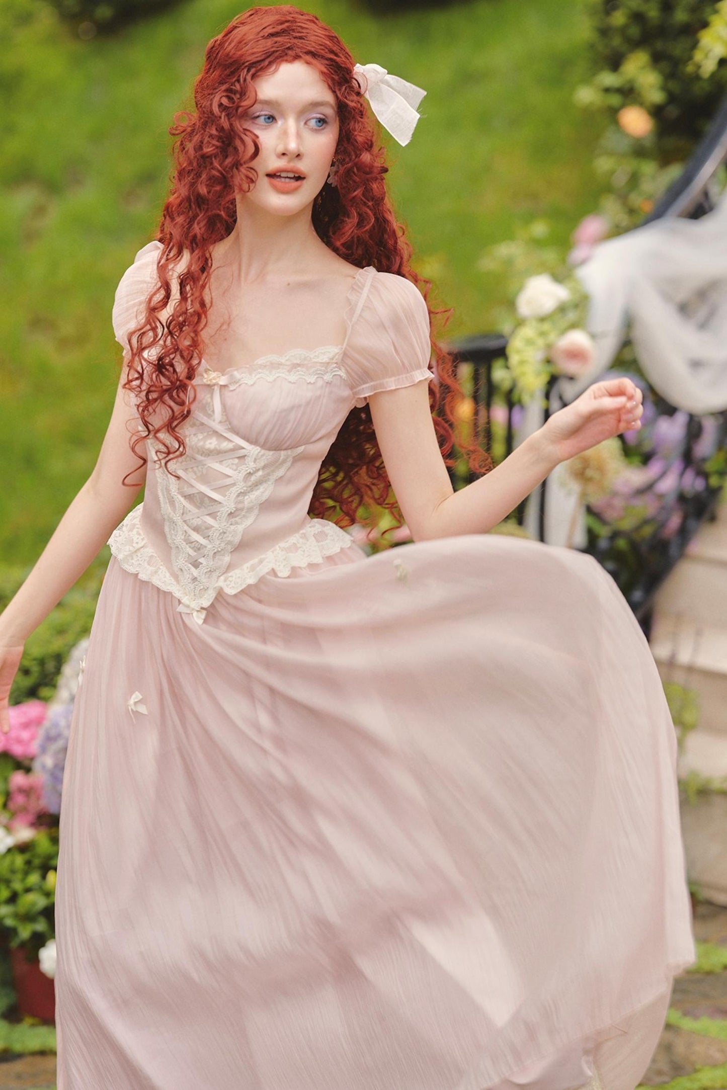 Pink Fairy Dress