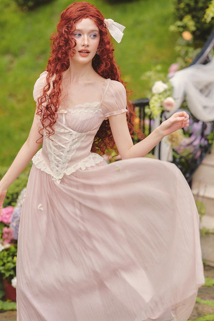 Pink Fairy Dress