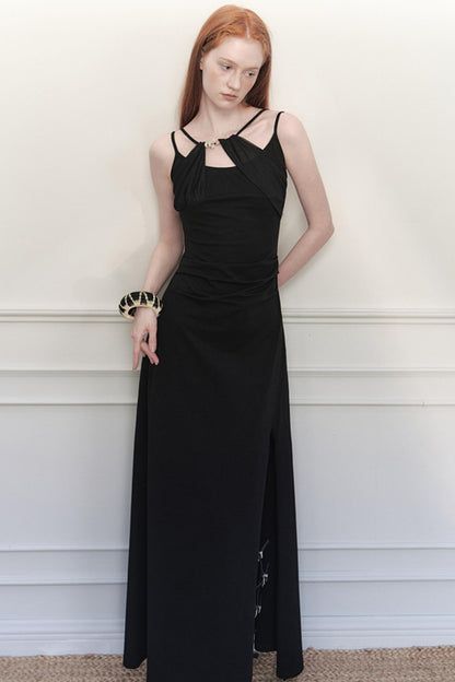 Ethereal Halter Dress