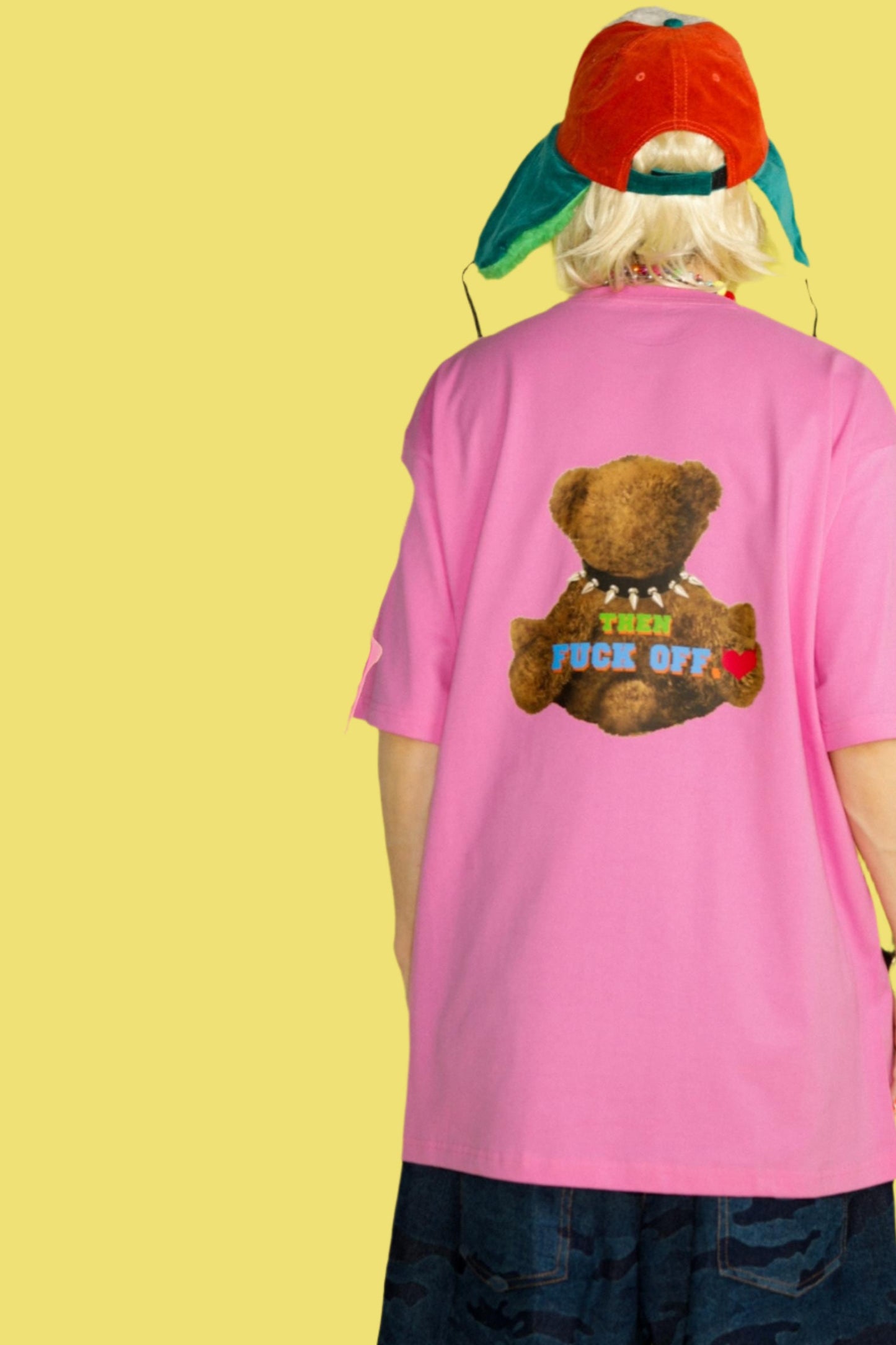Vintage Bear Hip Hop Tee