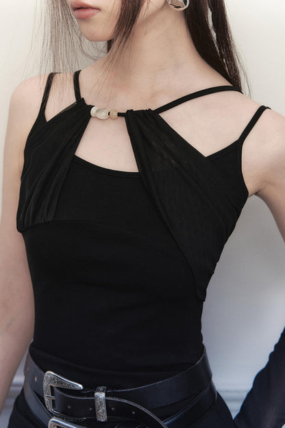 Ethereal Halter Dress