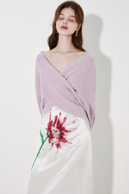 Backless Halter Dress