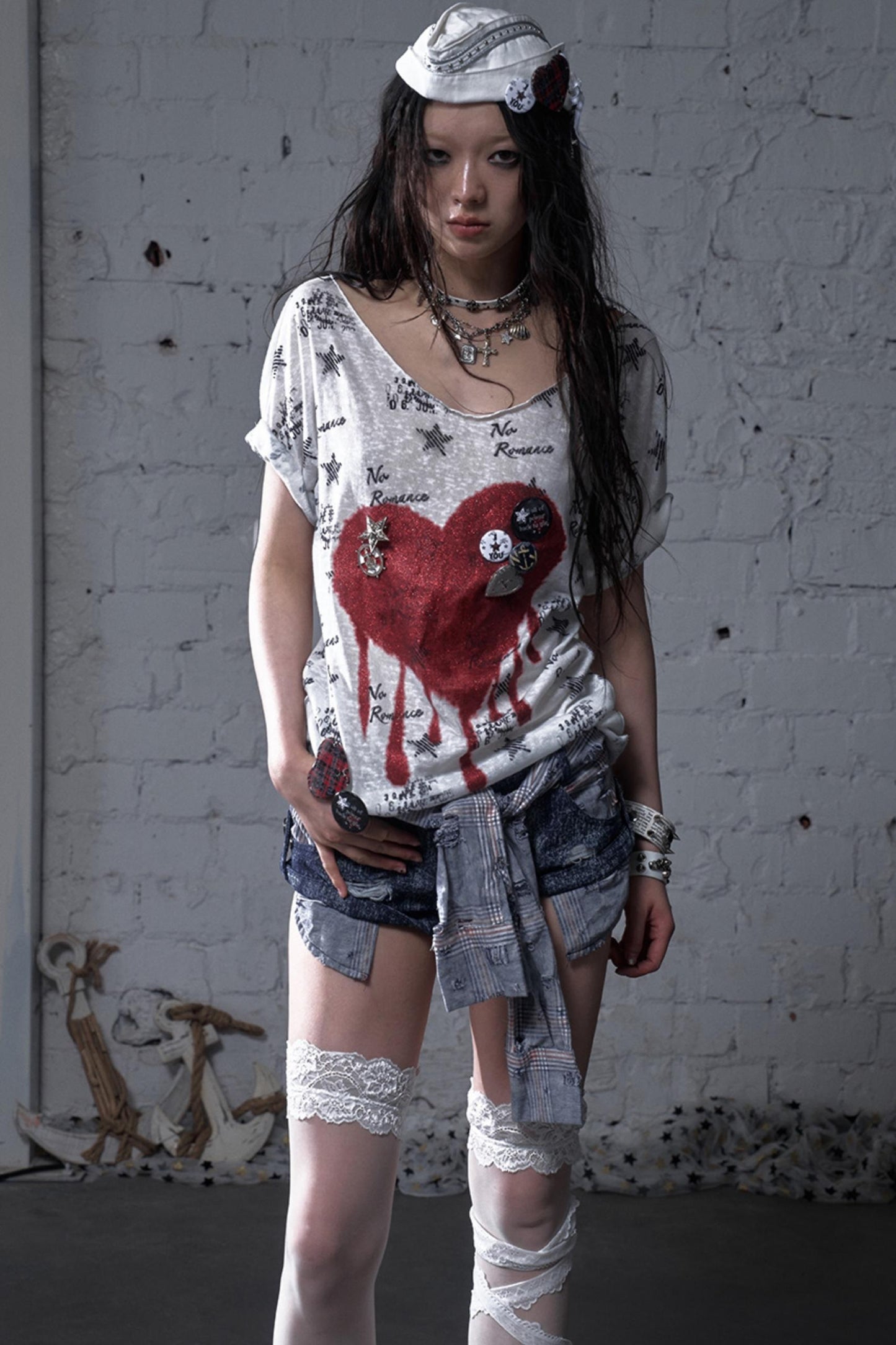 Slim Fit Street Punk Pants