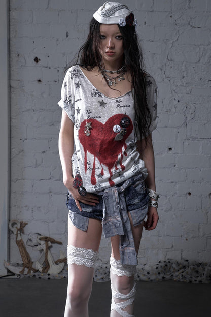 Slim Fit Street Punk Pants