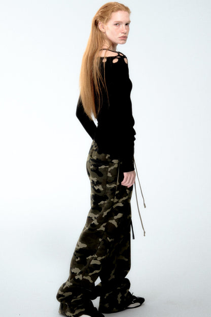 Slim One-Shoulder Top