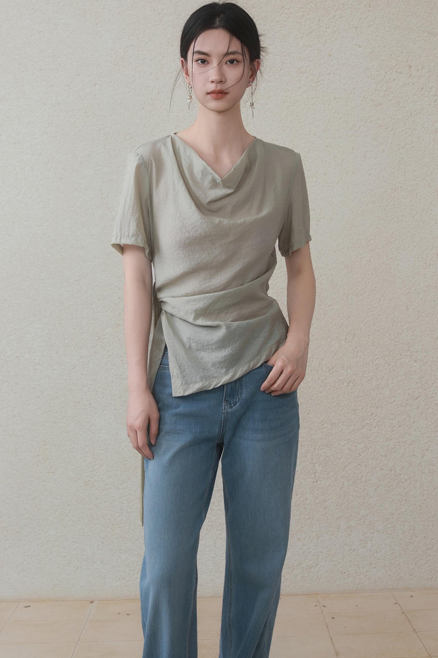 Summer Breeze Wide-Leg Jeans