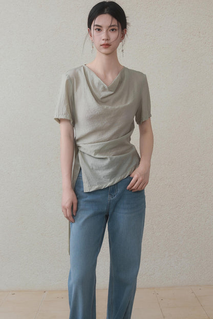 Summer Breeze Wide-Leg Jeans