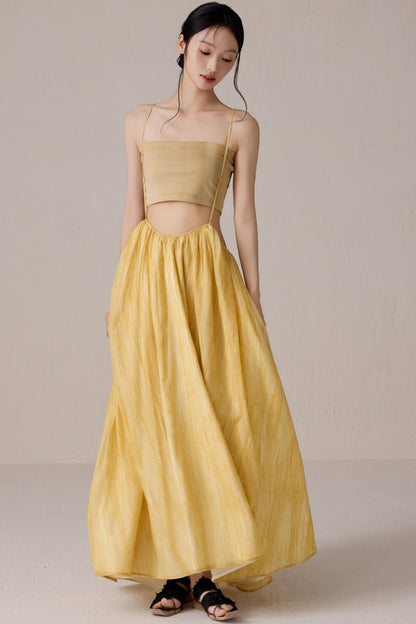 Spring Slim Knit Bustier