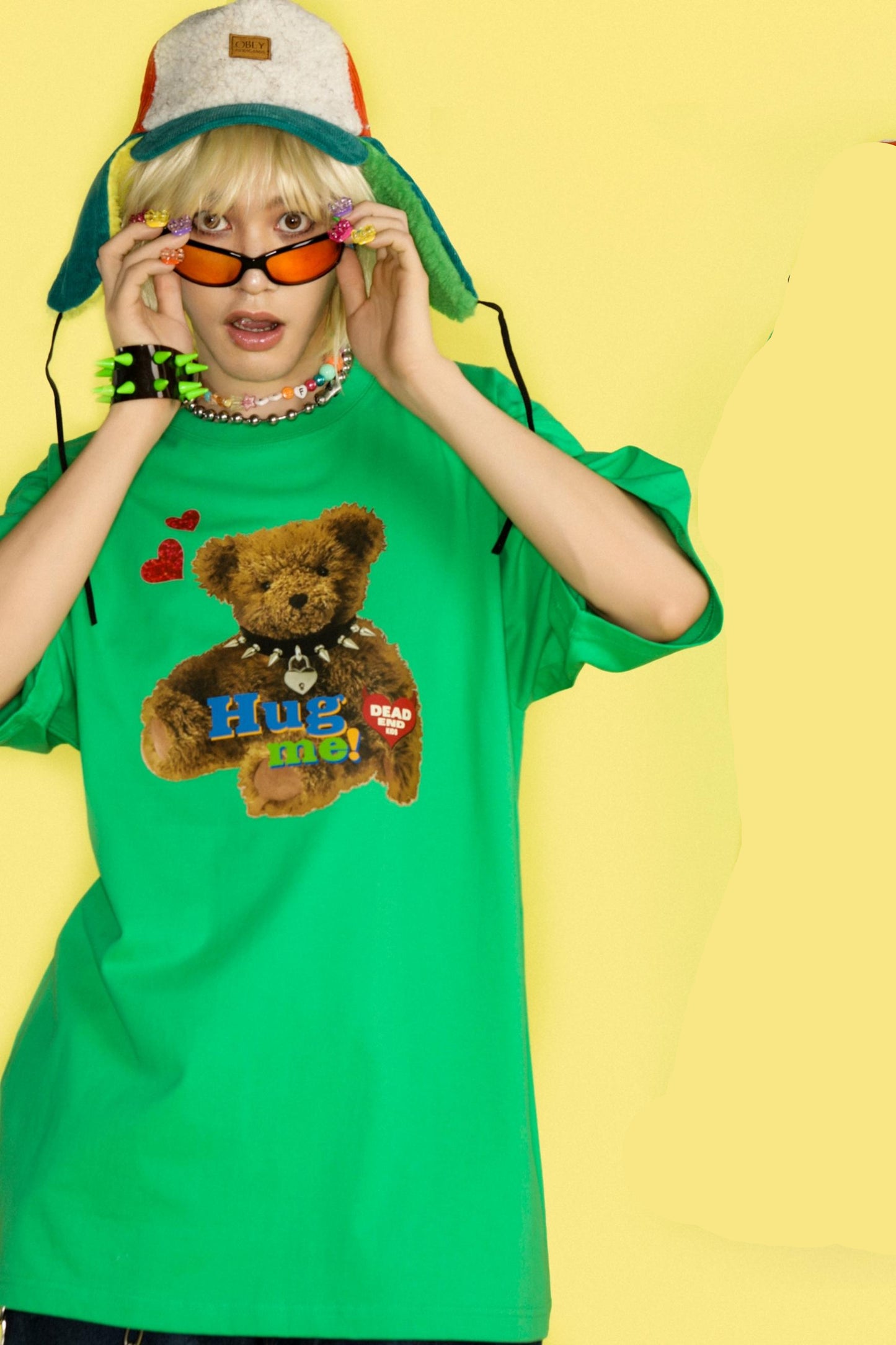 Vintage Bear Hip Hop Tee
