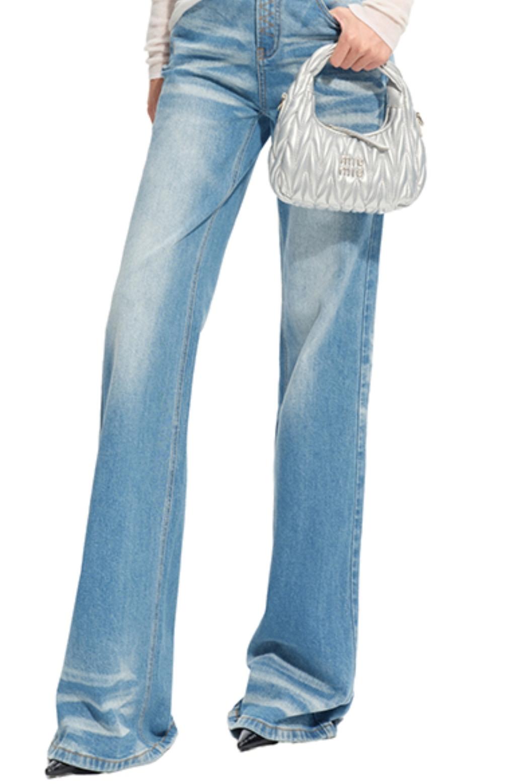 Golden Fit Straight Jeans