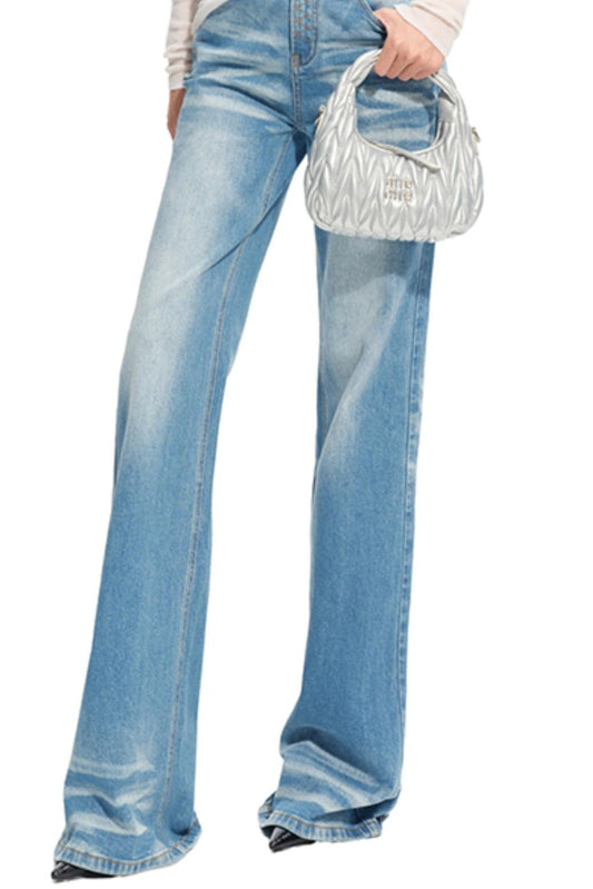 Golden Fit Straight Jeans