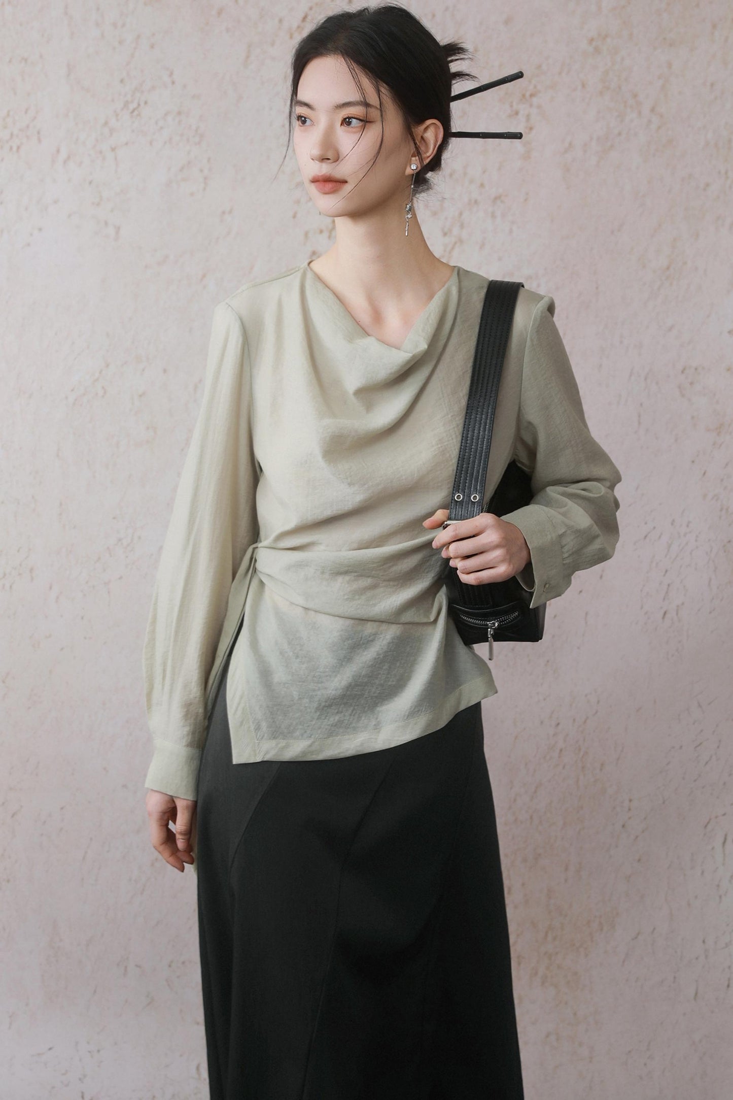 Summer Breeze Tencel Blouse