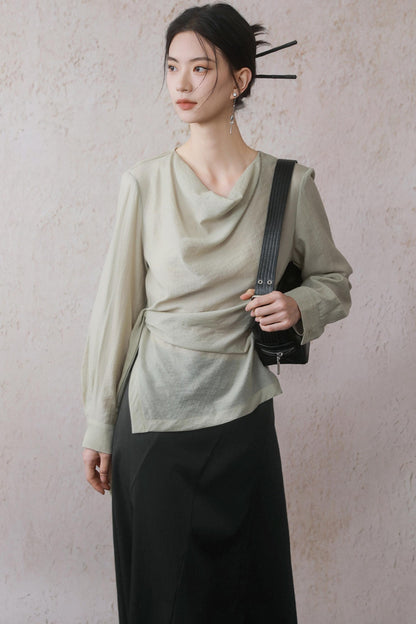 Summer Breeze Tencel Blouse