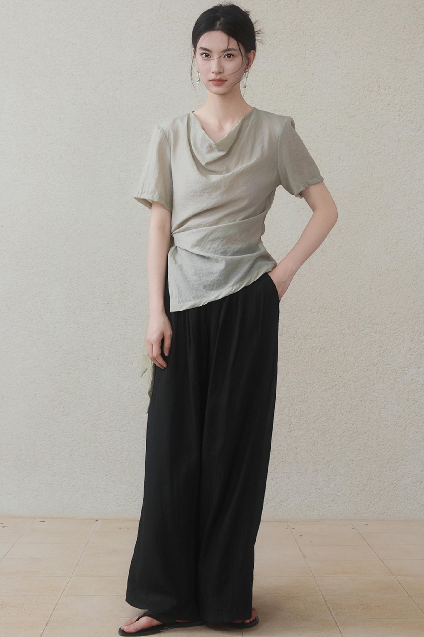 Summer Breeze Tencel Blouse