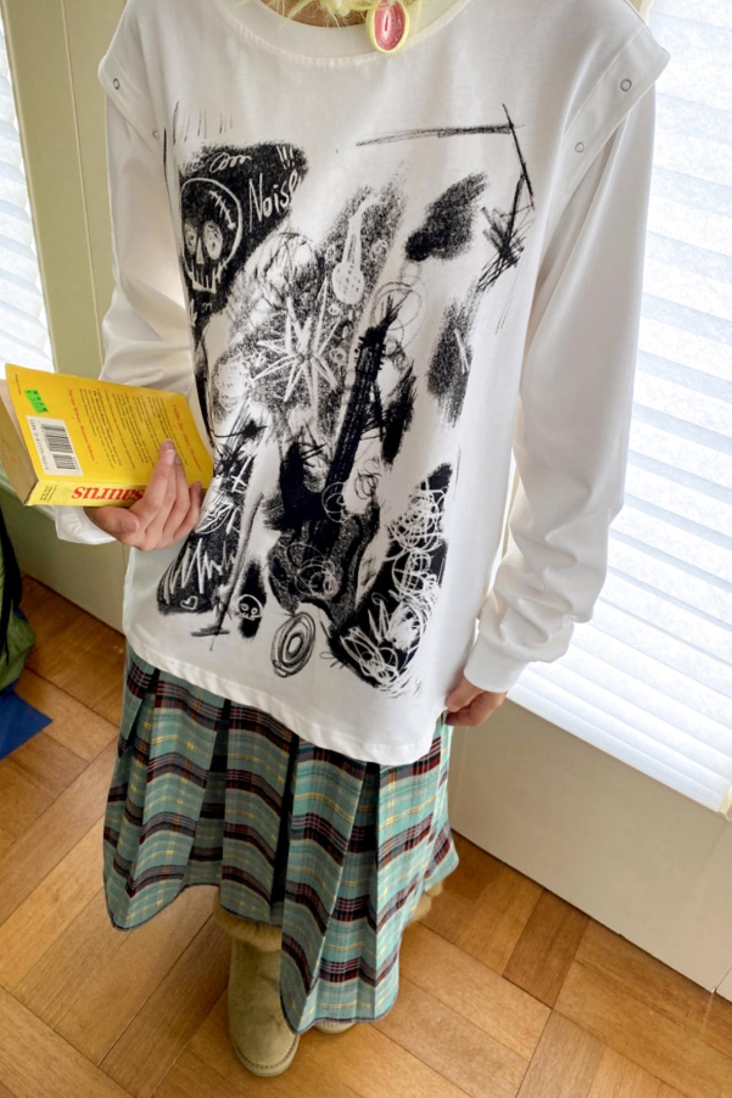 Punk Pictorial Long T-Shirt