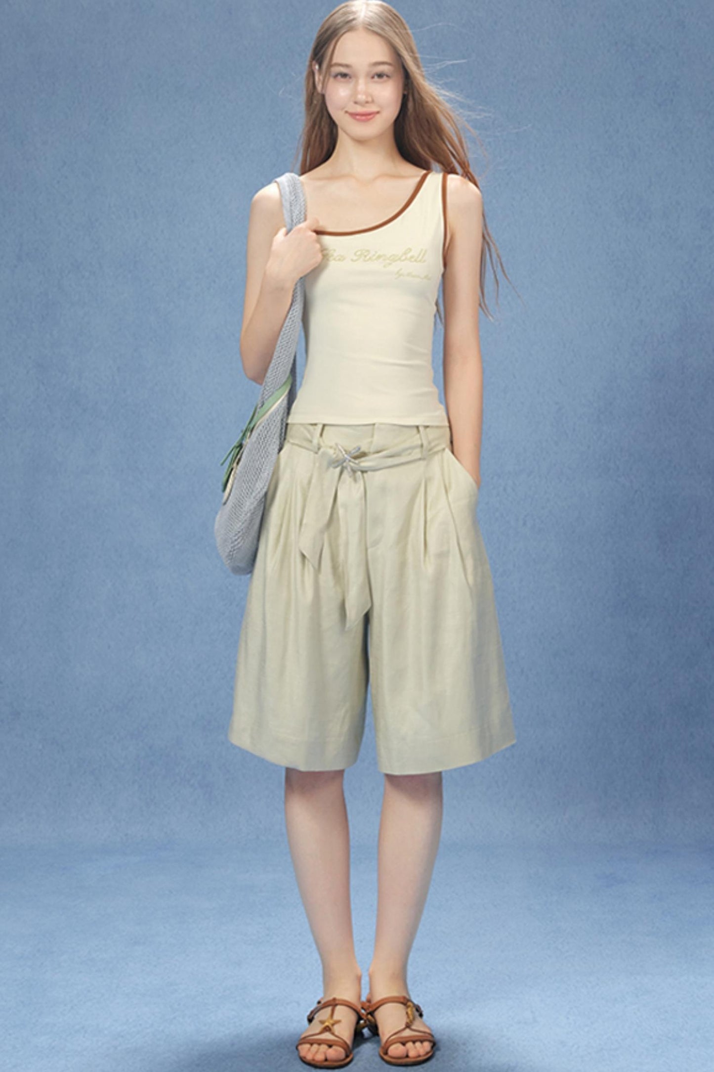 Summer Vibe Embroidered Camisole