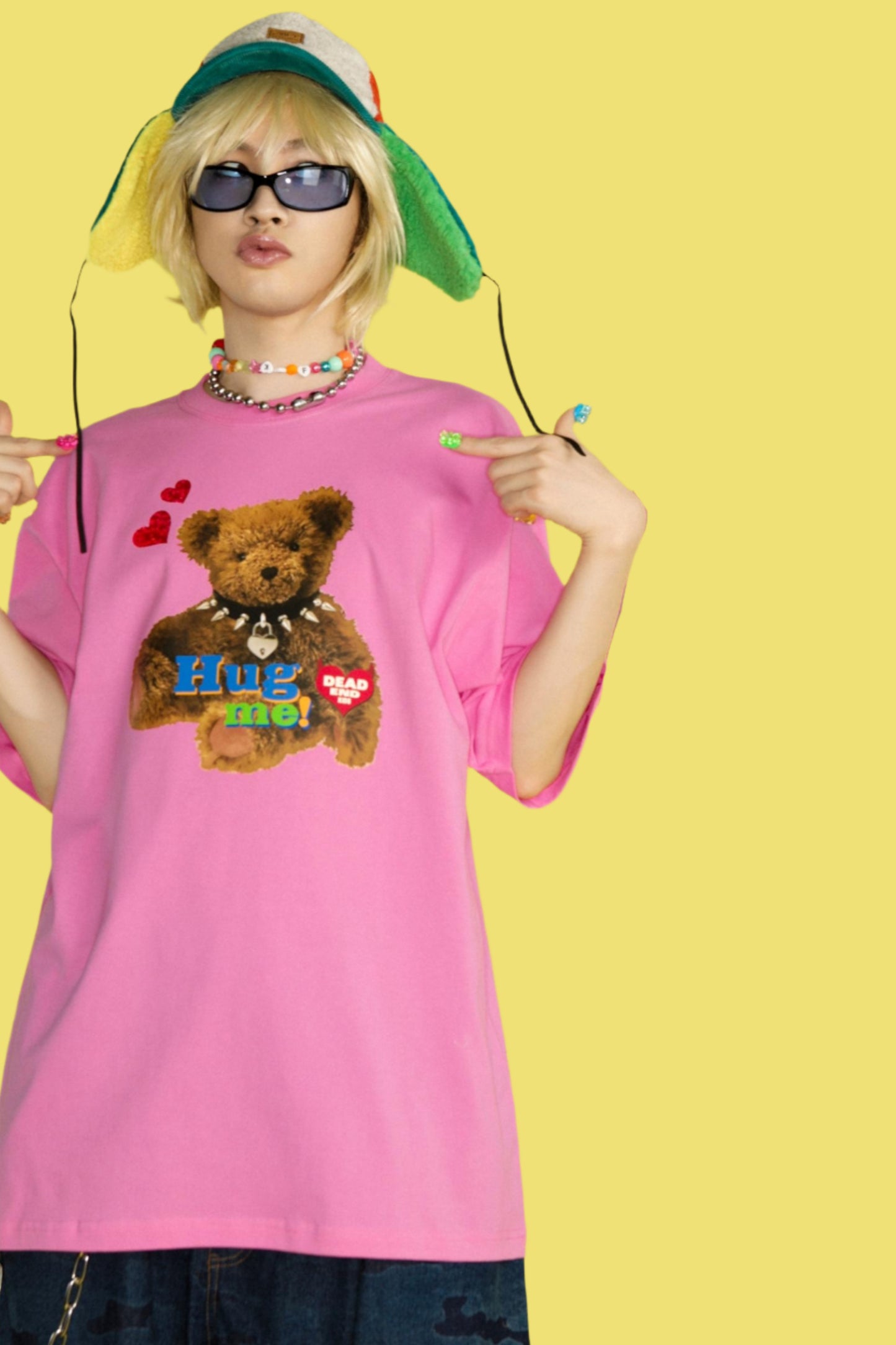 Vintage Bear Hip Hop Tee