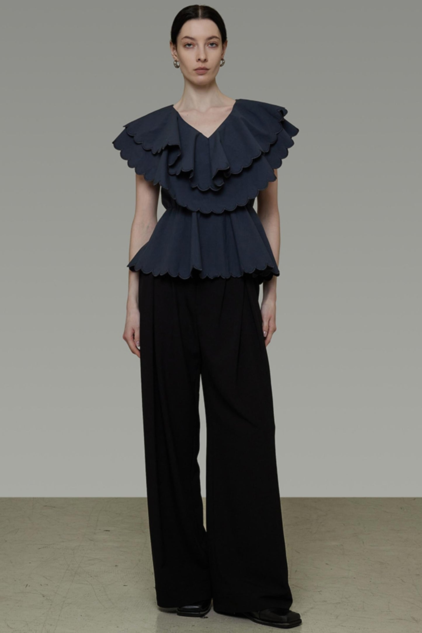 Summer Ruffle Blouse