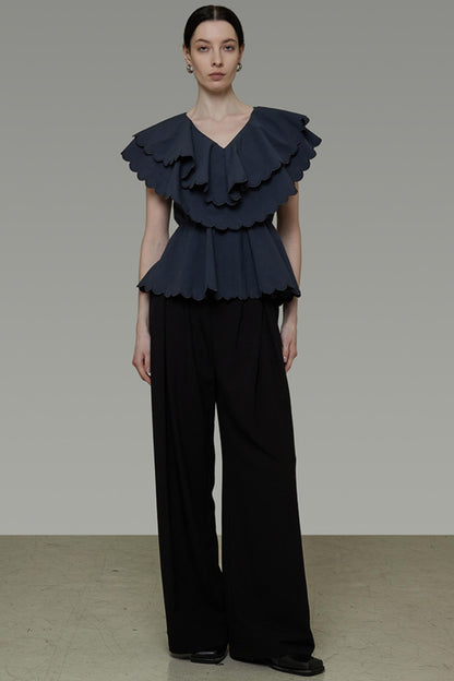 Summer Ruffle Blouse