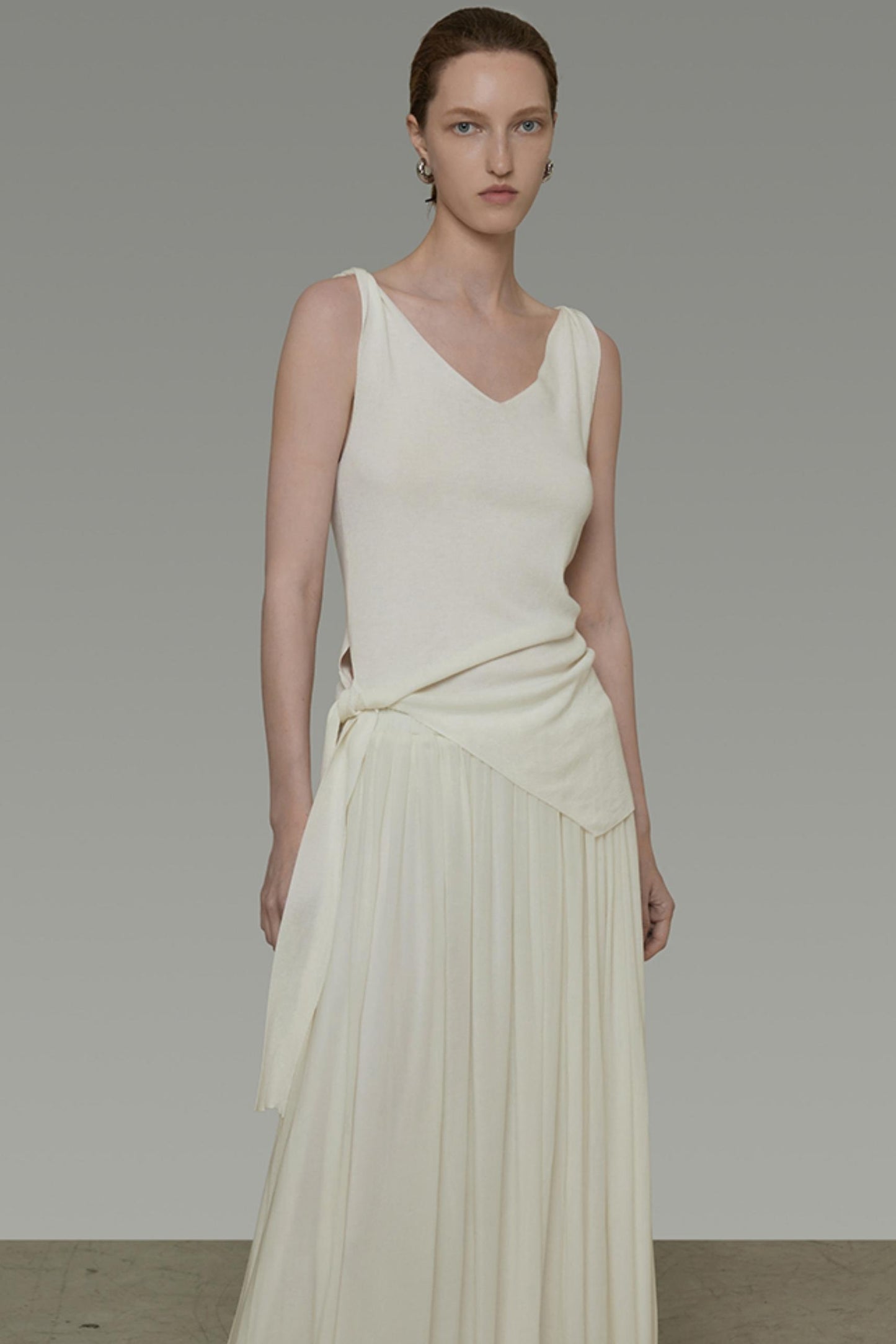 Flowing Pleated Skirt