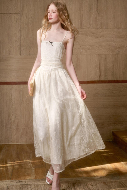 Sparkling Lace Fairy Gown Dress