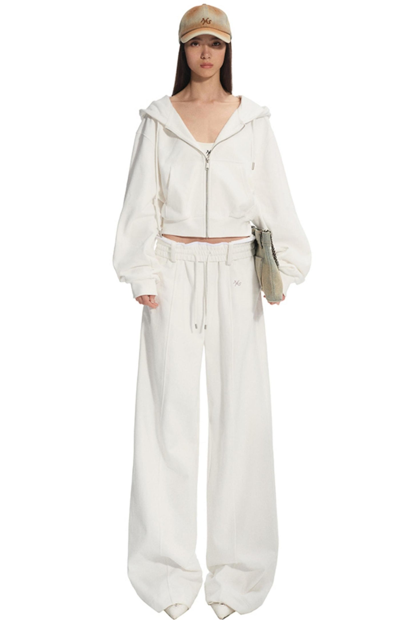 Volcano Wide-Leg Sweatpants