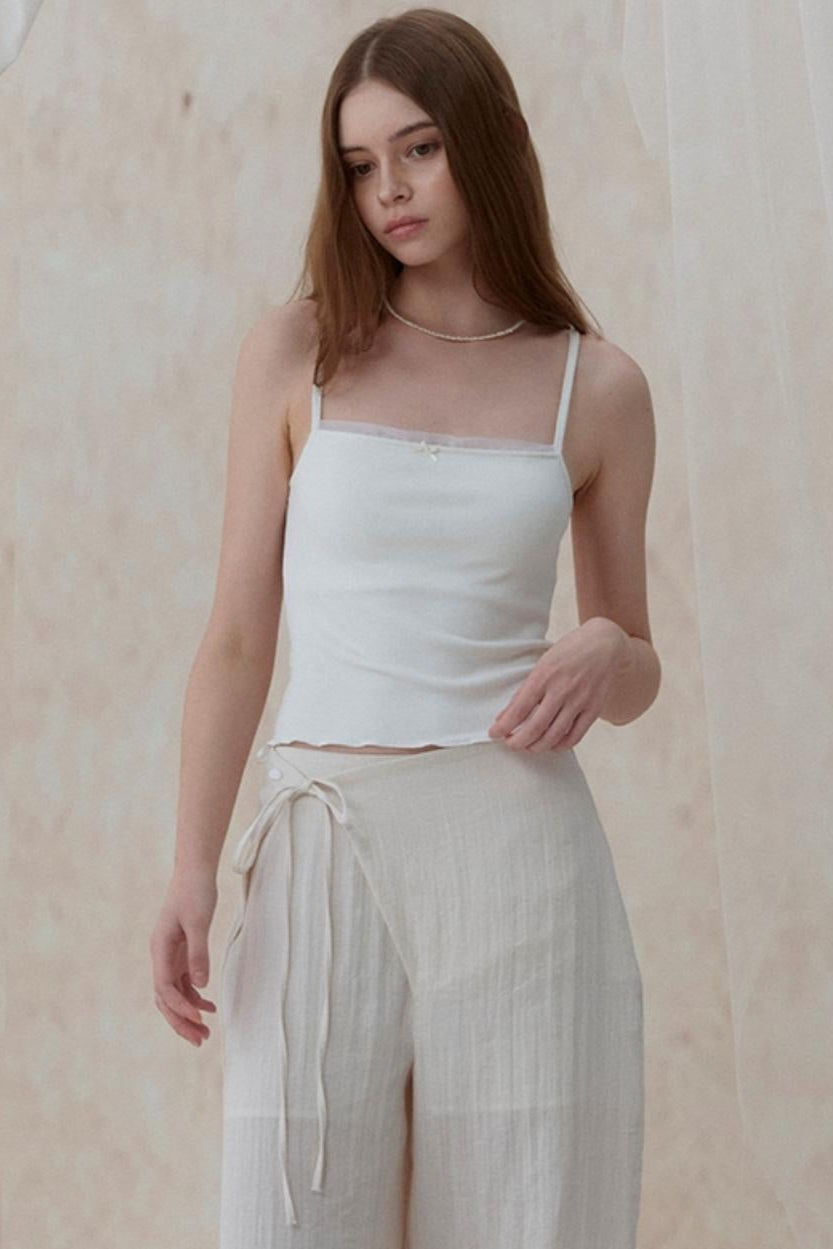 Cozy Knit Cardigan & Camisole Set