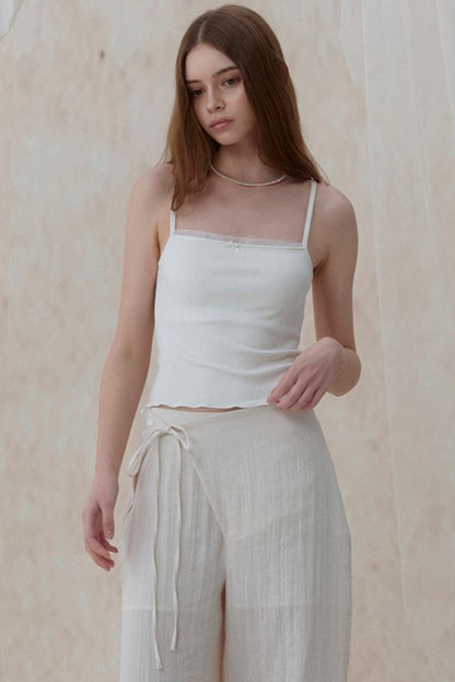 Cozy Knit Cardigan & Camisole Set