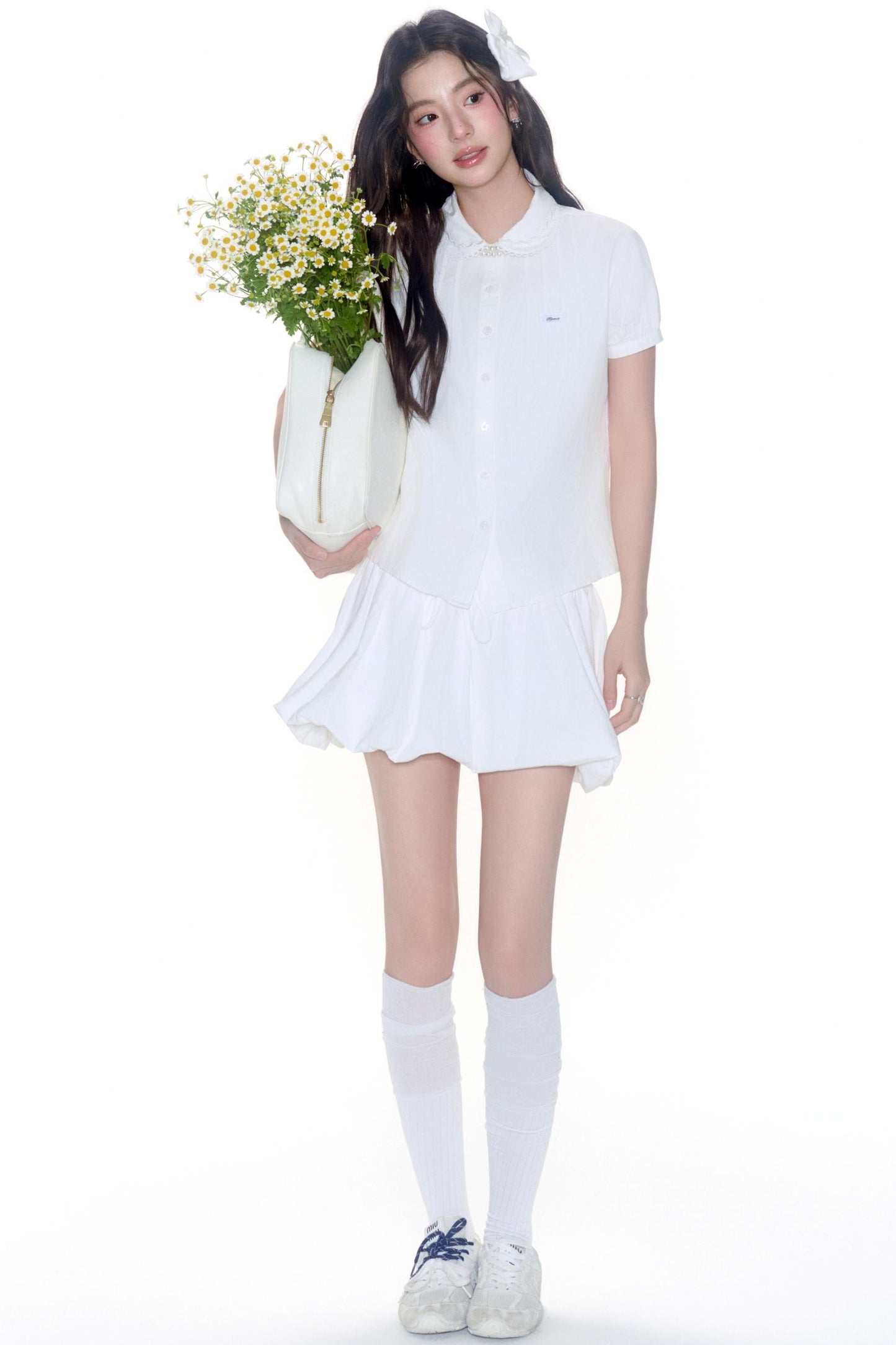 White Summer Cardigan