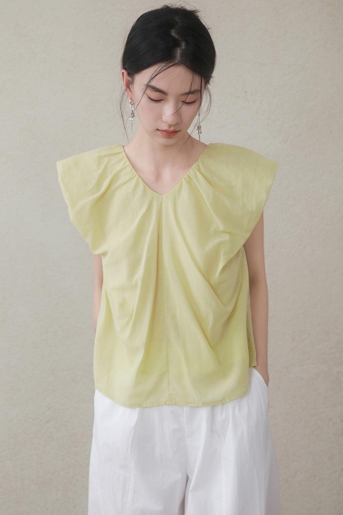 Summer Ruffled Top