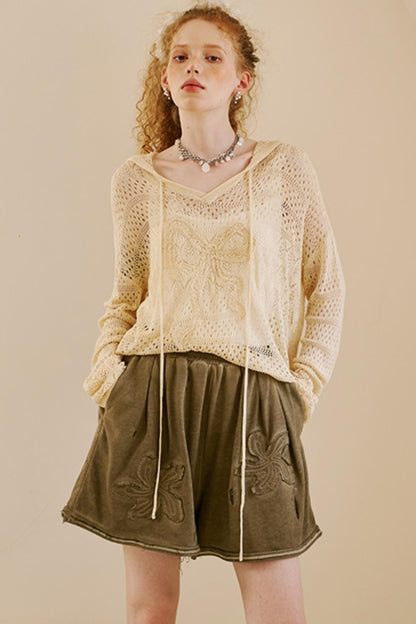 Relaxed Floral Sweatpants