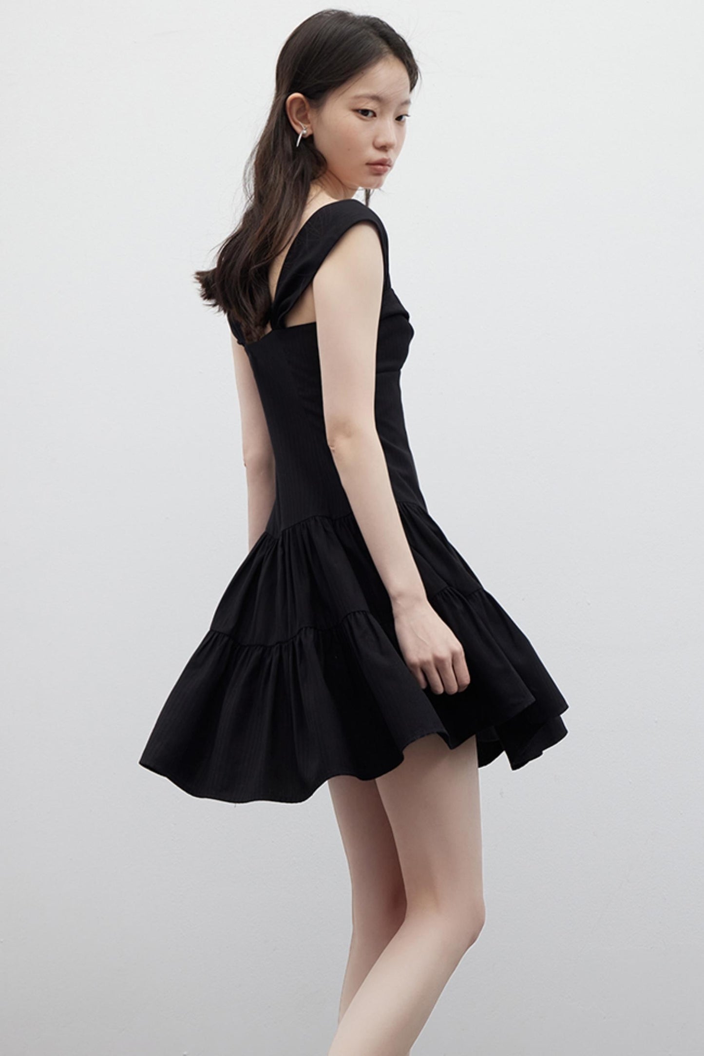 Retro Ballroom Bow Dress