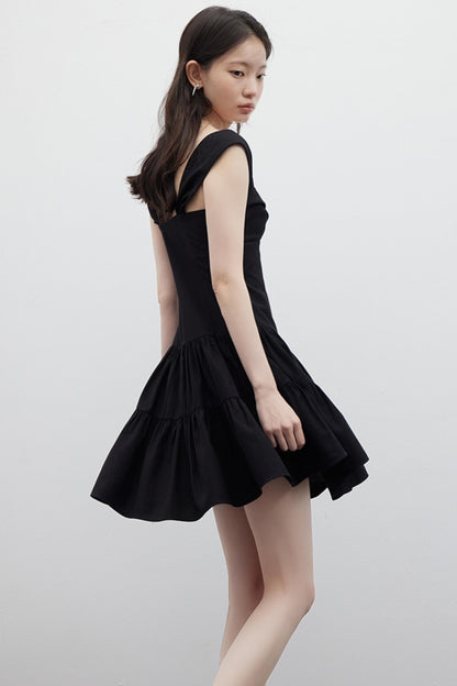 Retro Ballroom Bow Dress