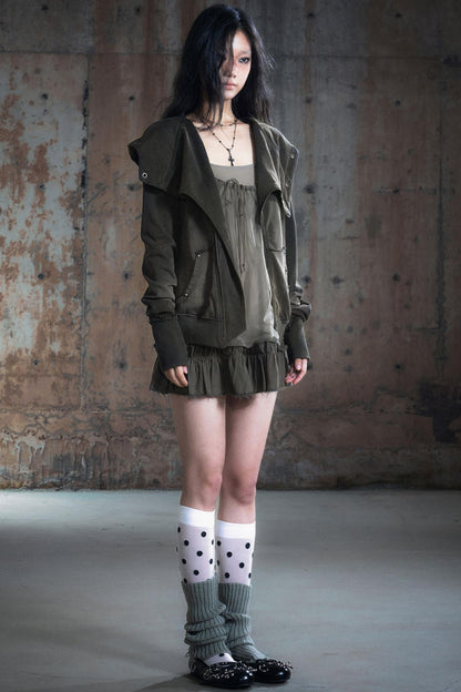 Two-Piece Strap Fall Dress