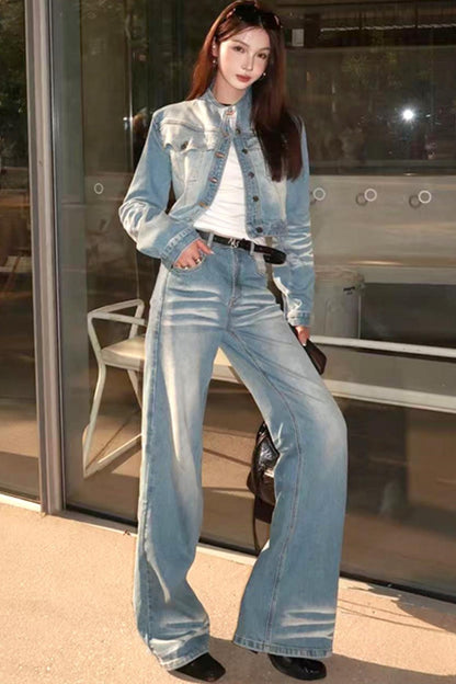 Golden Fit Straight Jeans