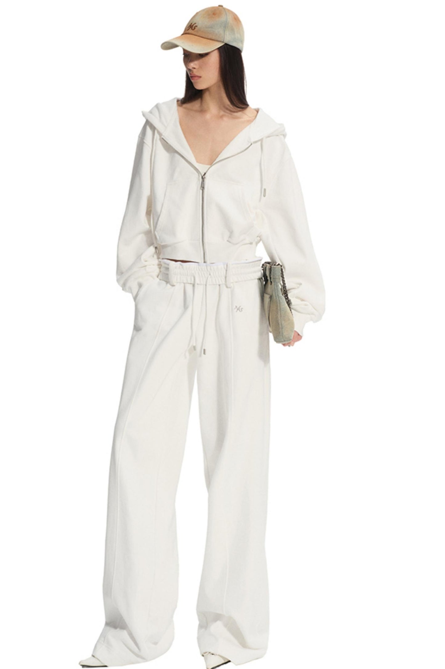 Volcano Wide-Leg Sweatpants