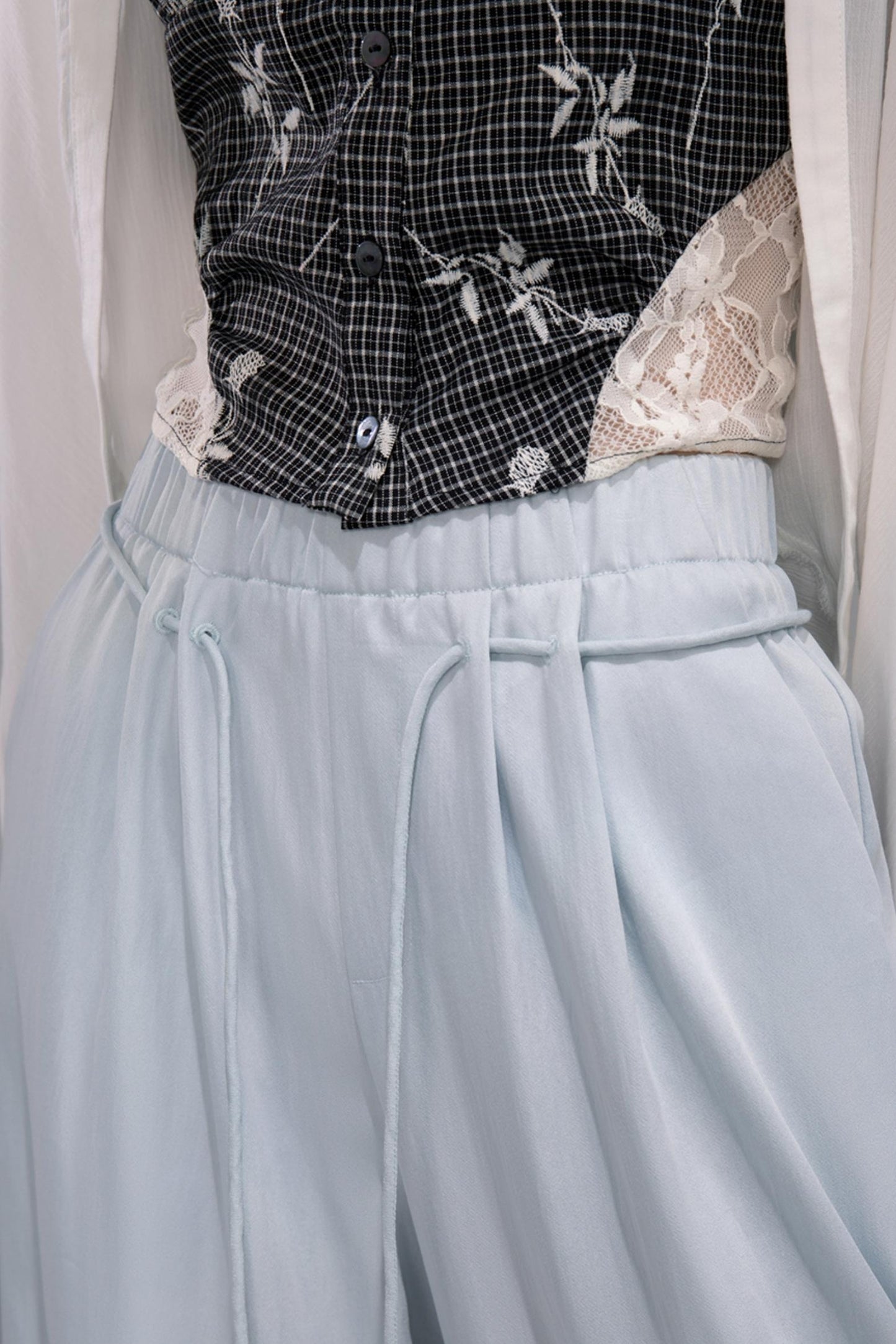 Cool Oxygen Bat-Sleeve Cardigan