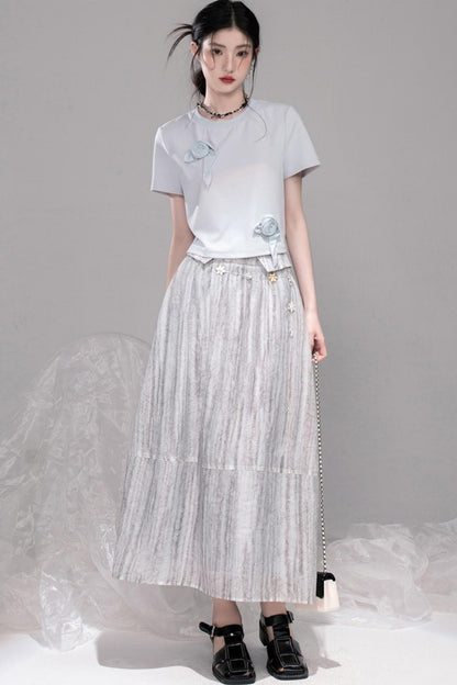 Sophisticated Three-Dimensional T-Shirt