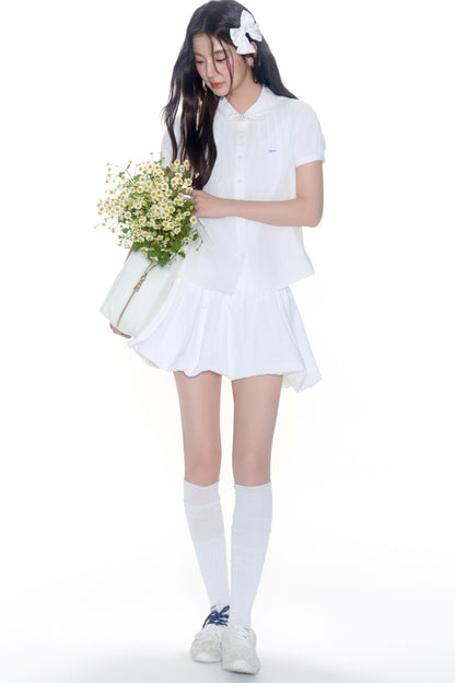 White Summer Cardigan