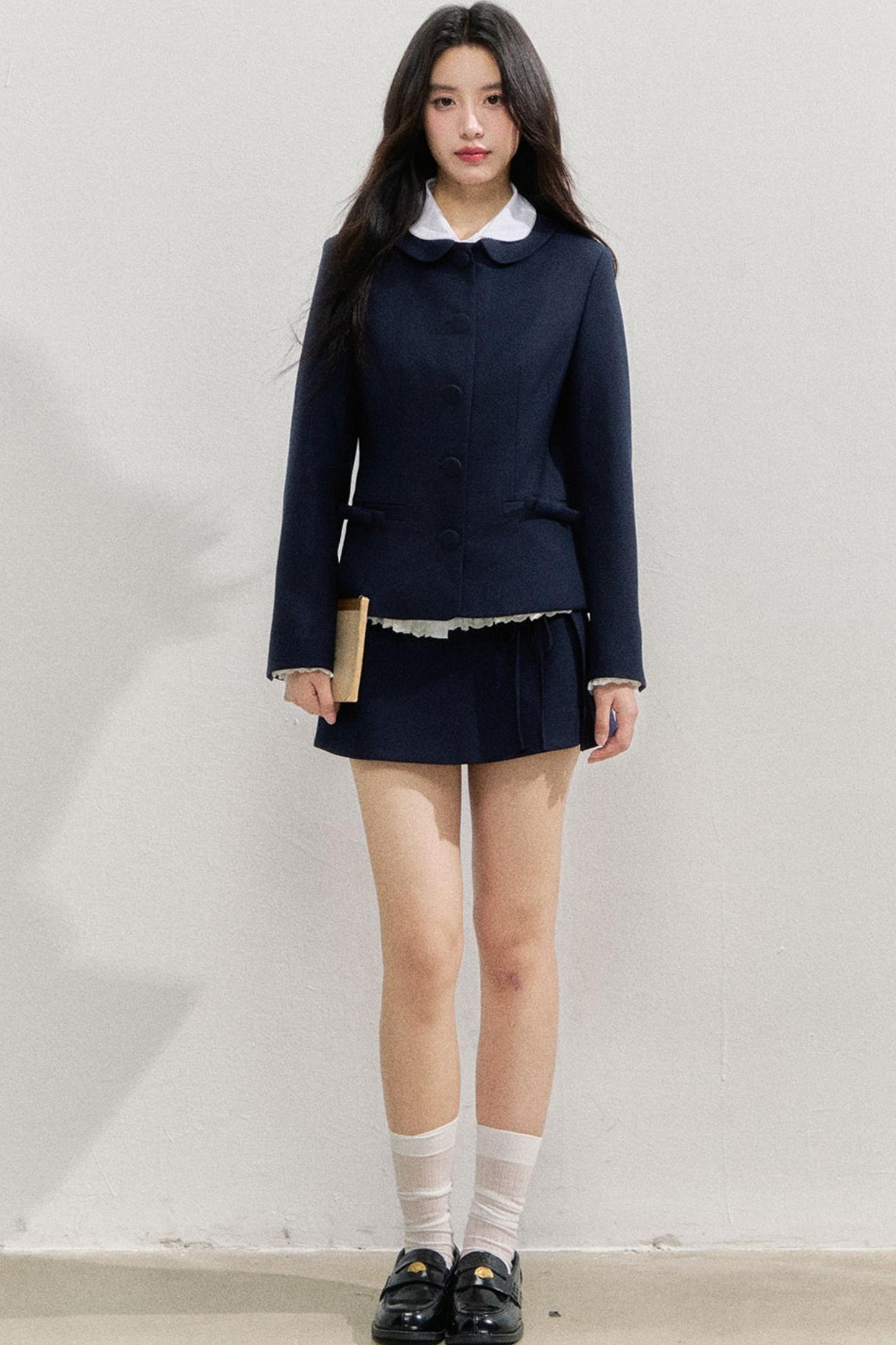 Vintage Doll Collar Suit Set-Up