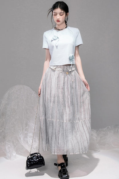 Sophisticated Three-Dimensional T-Shirt